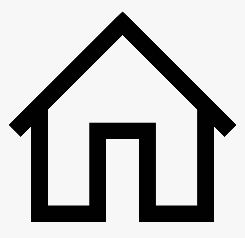 Detail House Icon Transparent Nomer 3