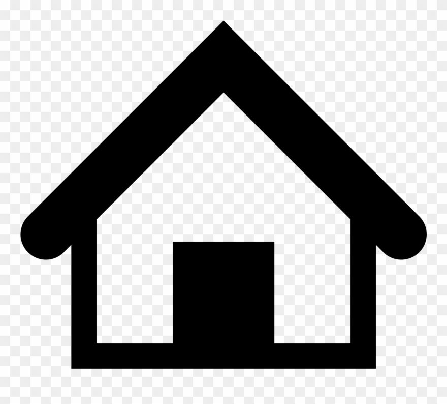 Detail House Icon Transparent Nomer 21