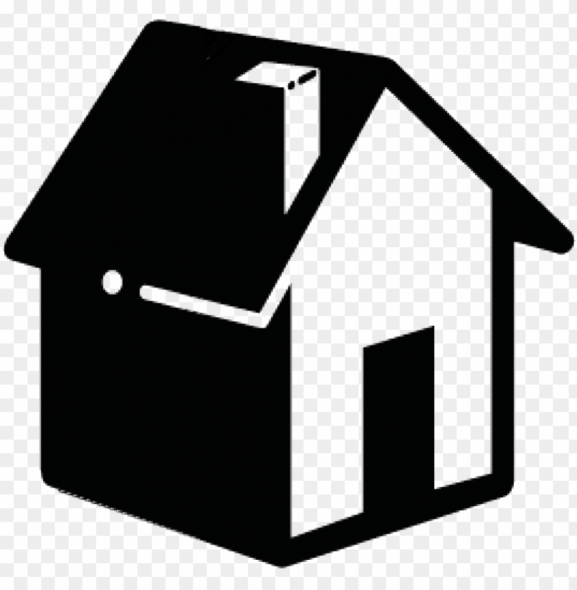 Detail House Icon Transparent Nomer 22