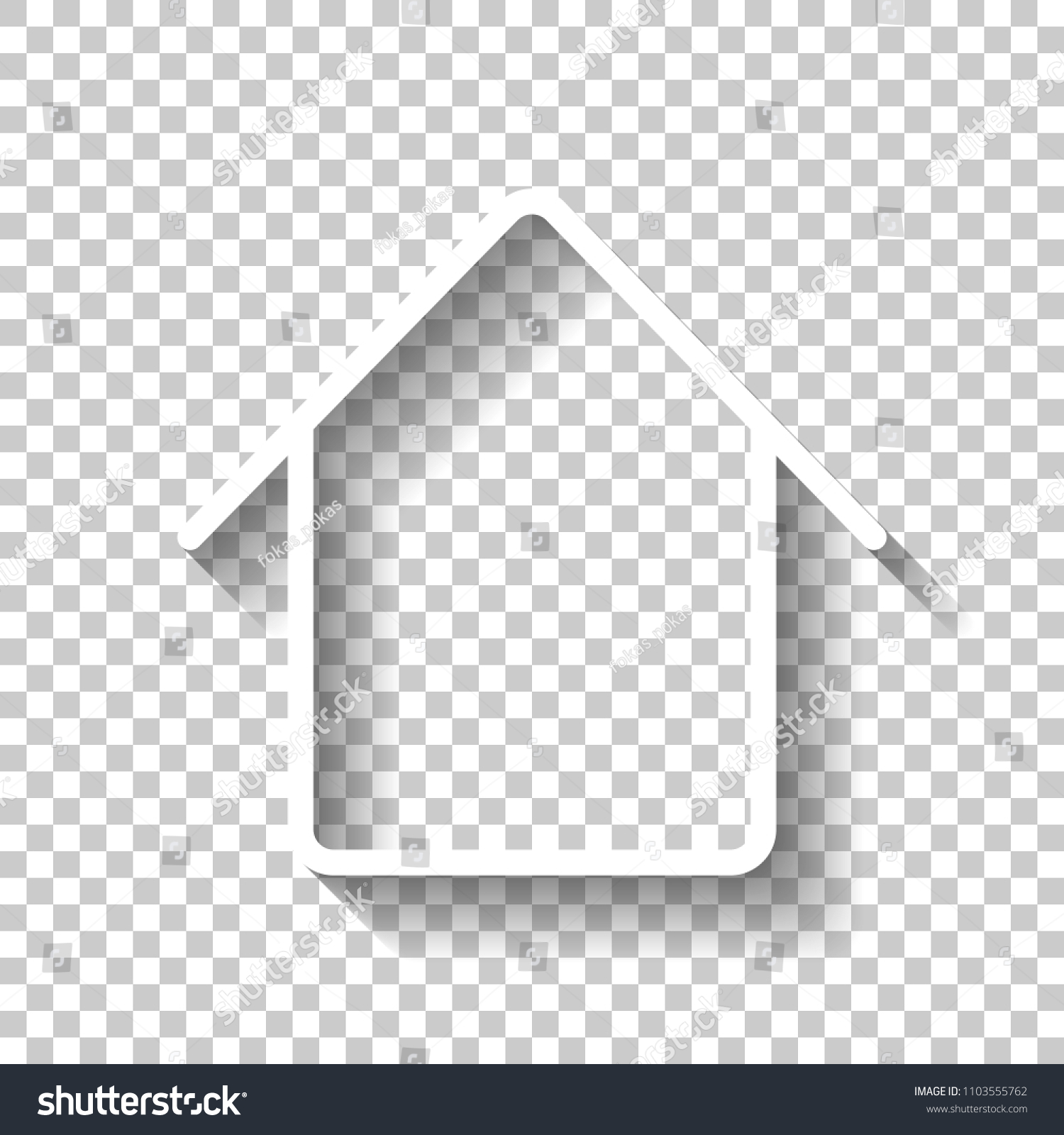 Detail House Icon Transparent Nomer 24
