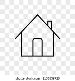 Detail House Icon Transparent Nomer 25