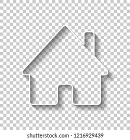 Detail House Icon Transparent Nomer 36