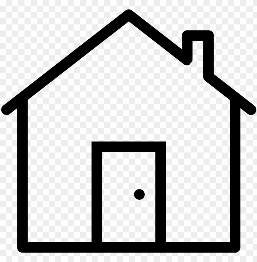 Detail House Icon Transparent Nomer 37