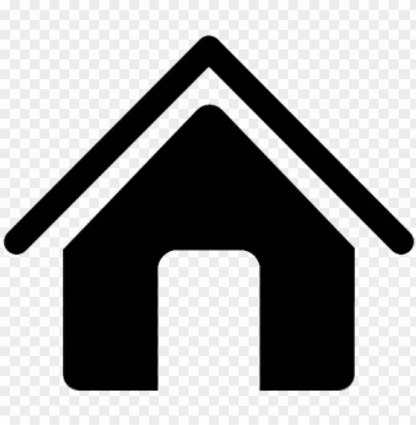 Detail House Icon Transparent Nomer 5