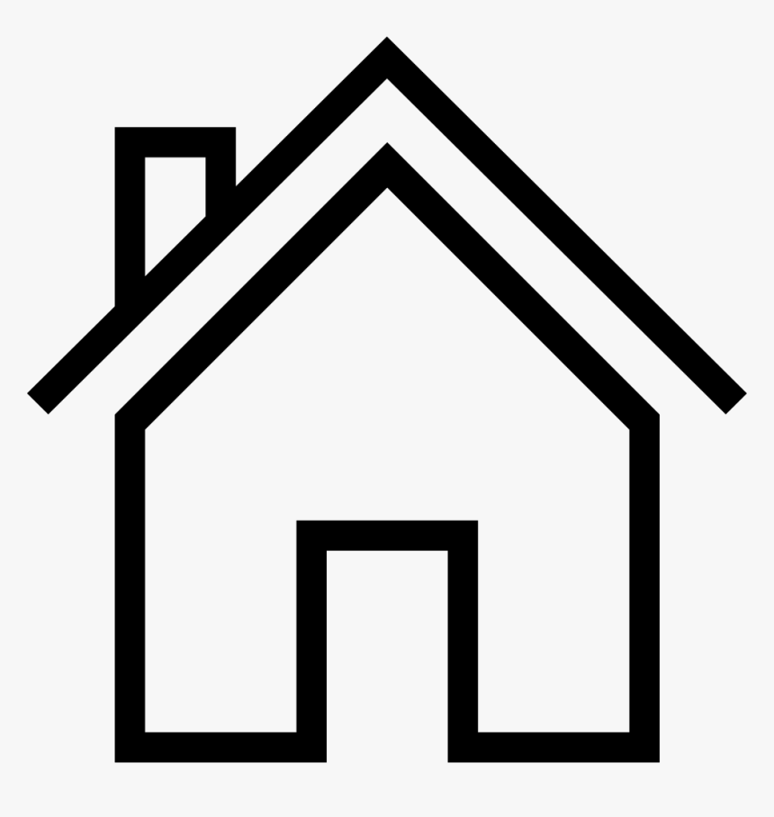Detail House Icon Transparent Nomer 6