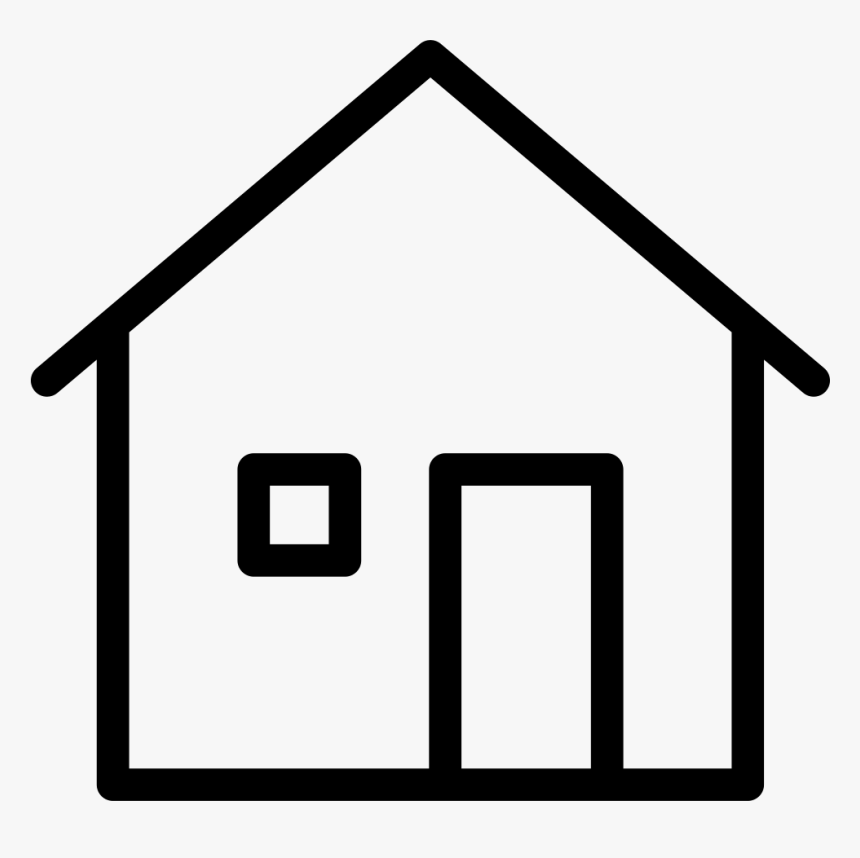 Detail House Icon Transparent Nomer 8