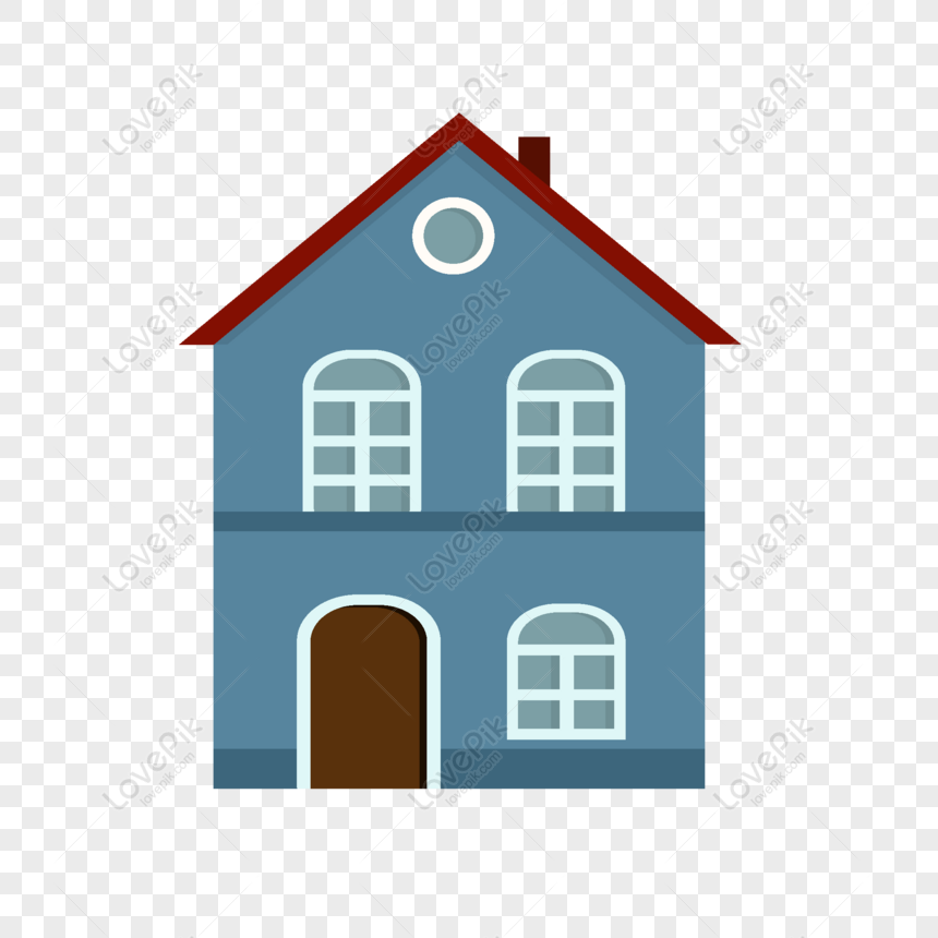 Detail House Illustration Png Nomer 7