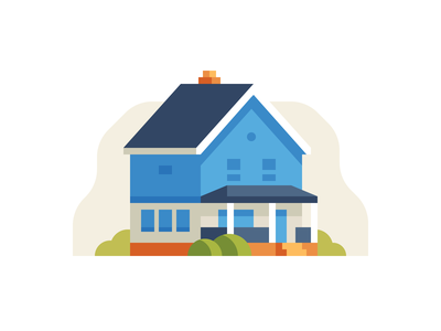 Detail House Illustration Png Nomer 8