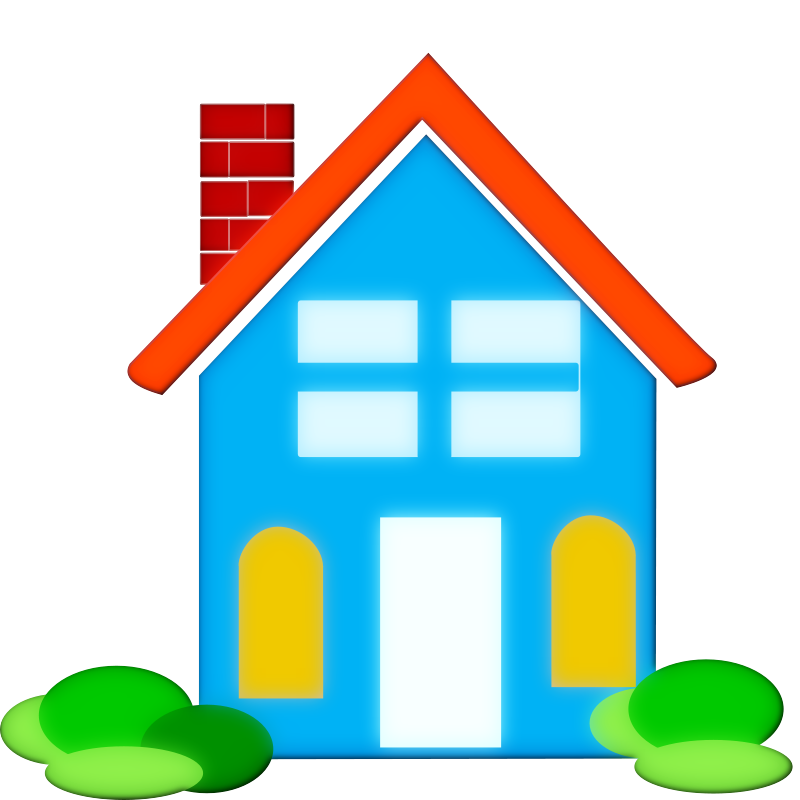 Detail House Images Free Clip Art Nomer 13