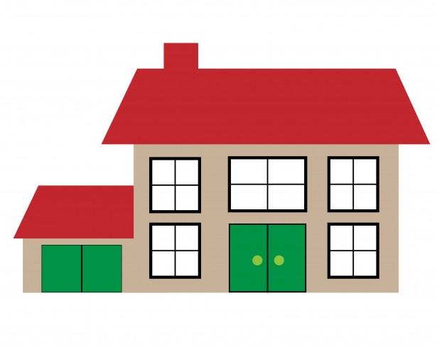 Detail House Images Free Clip Art Nomer 15