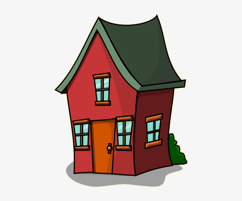 Detail House Images Free Clip Art Nomer 45