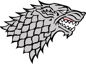 Detail House Of Stark Logo Nomer 17