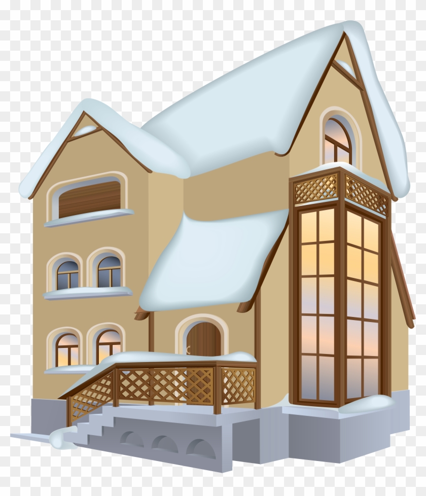 Detail House Png Clipart Nomer 36