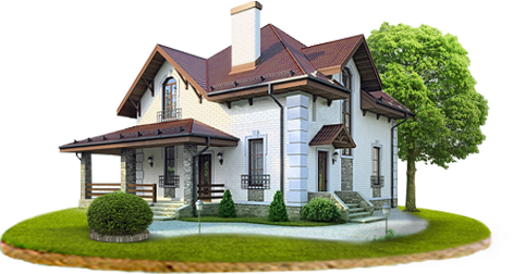 Detail House Png Image Nomer 14