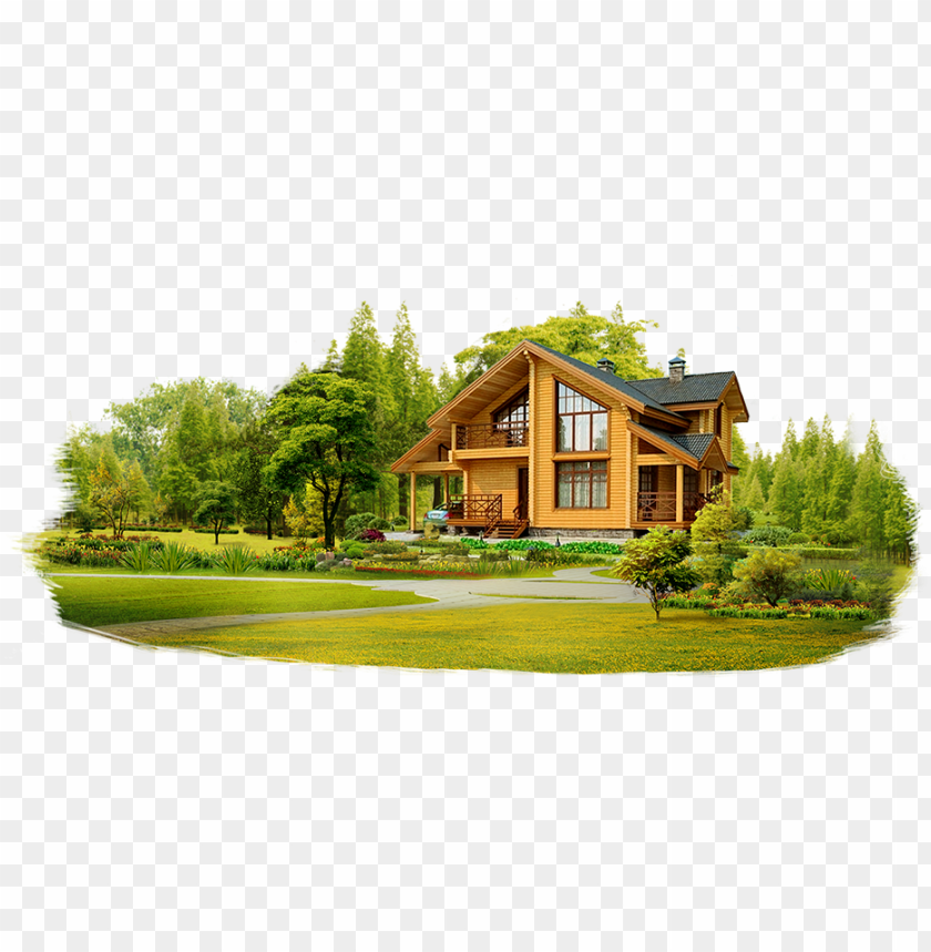 Detail House Png Image Nomer 34