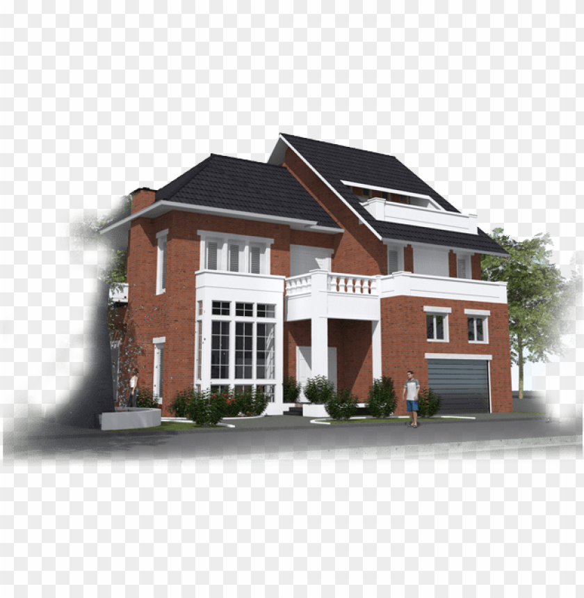 Detail House Png Transparent Nomer 40