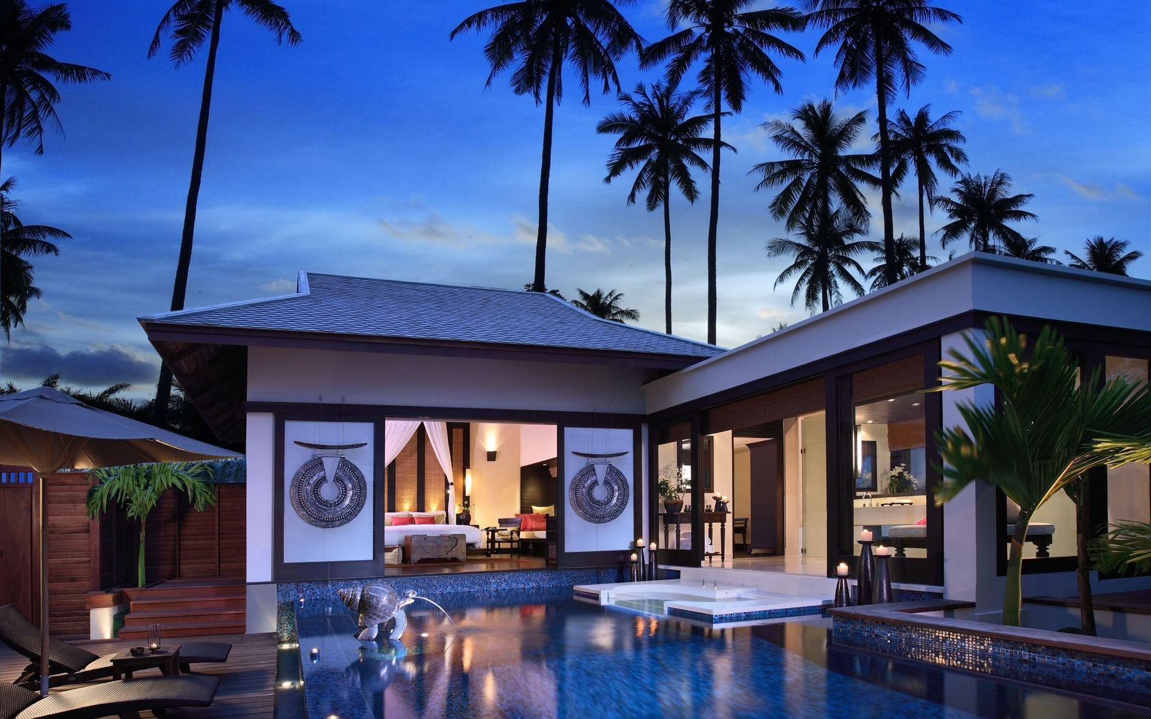 Detail House Wallpaper Hd Nomer 36