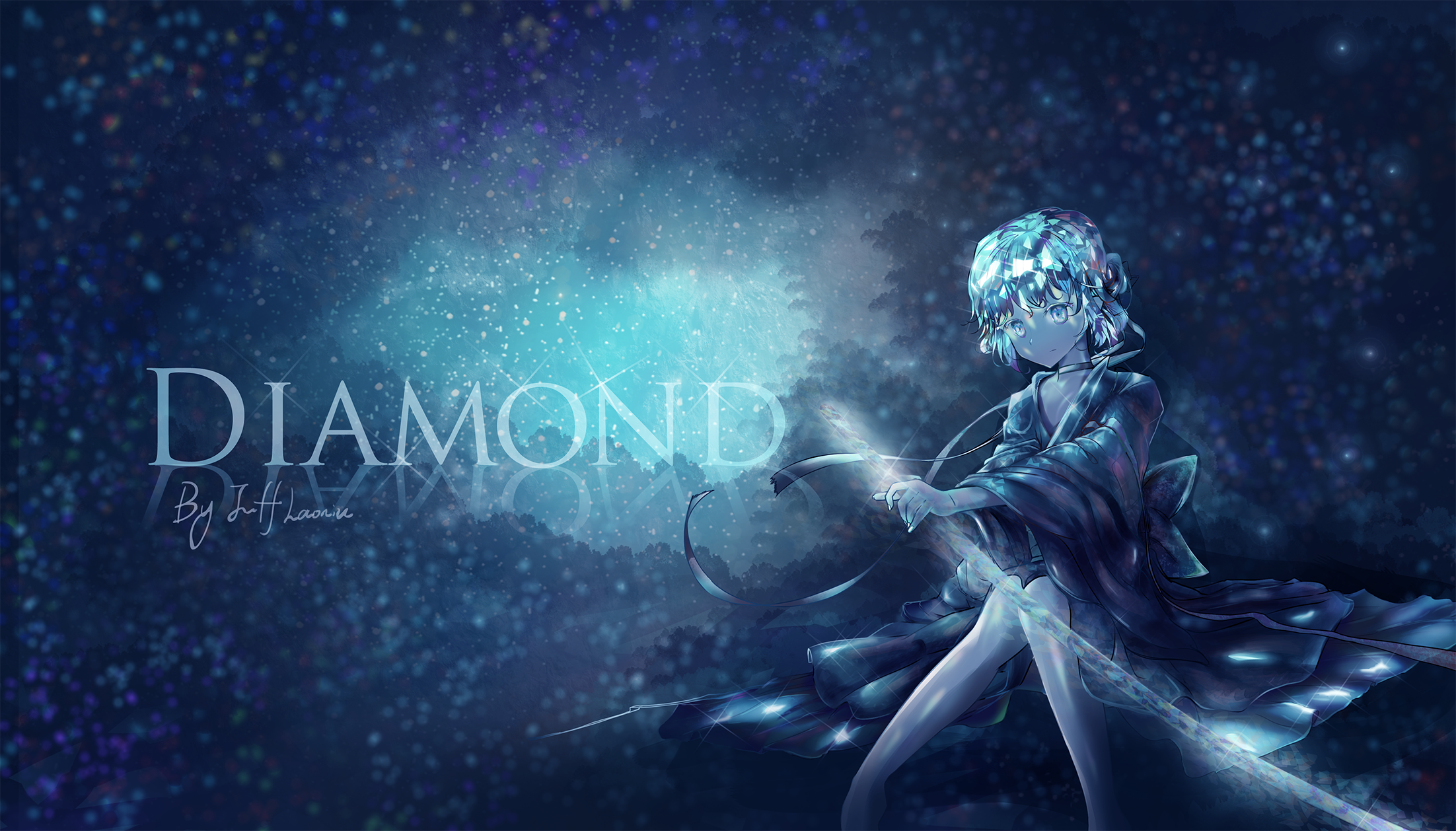 Detail Houseki No Kuni Wallpaper Nomer 14