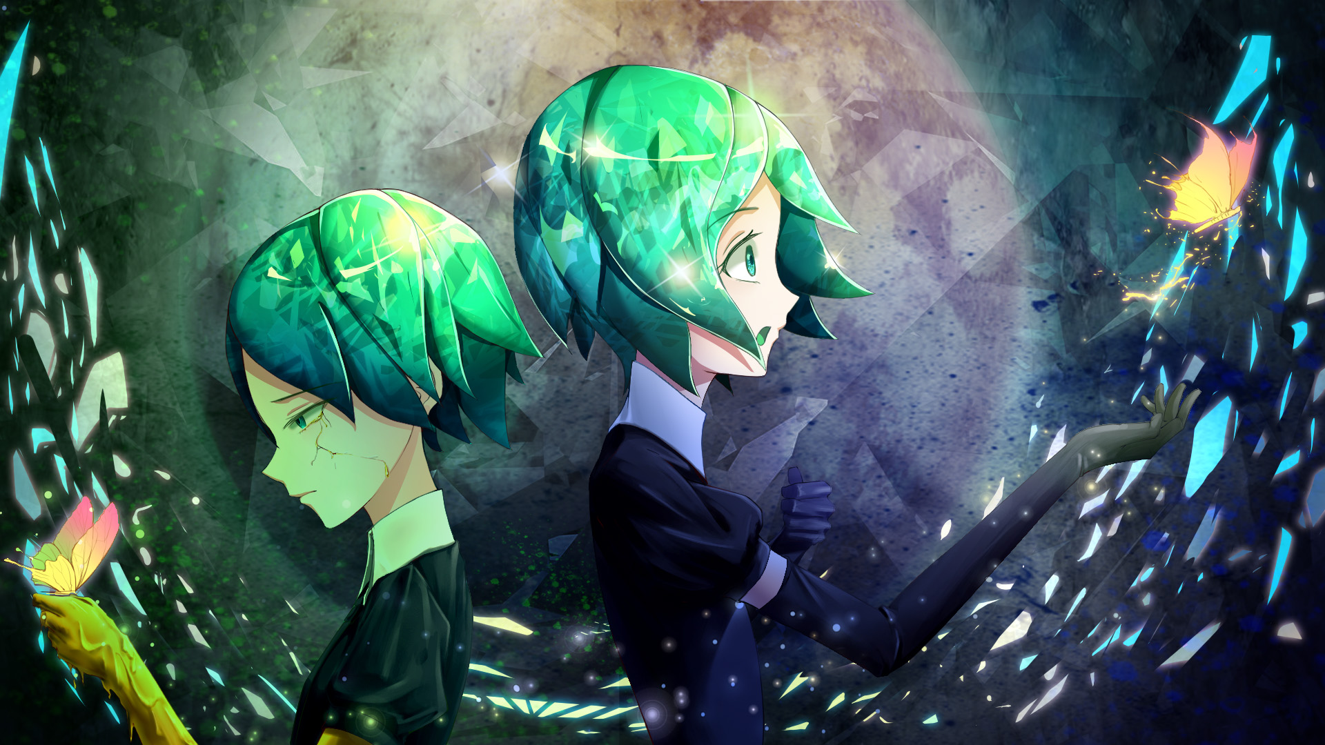 Detail Houseki No Kuni Wallpaper Nomer 8