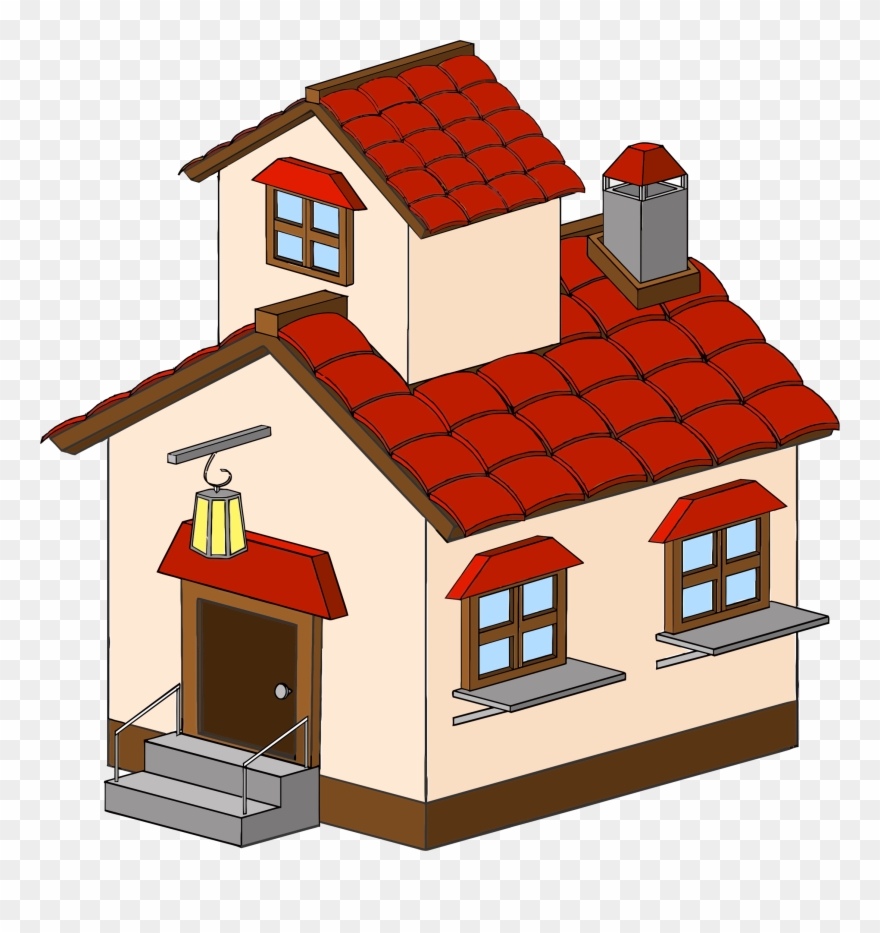 Detail Houses Clipart Png Nomer 17