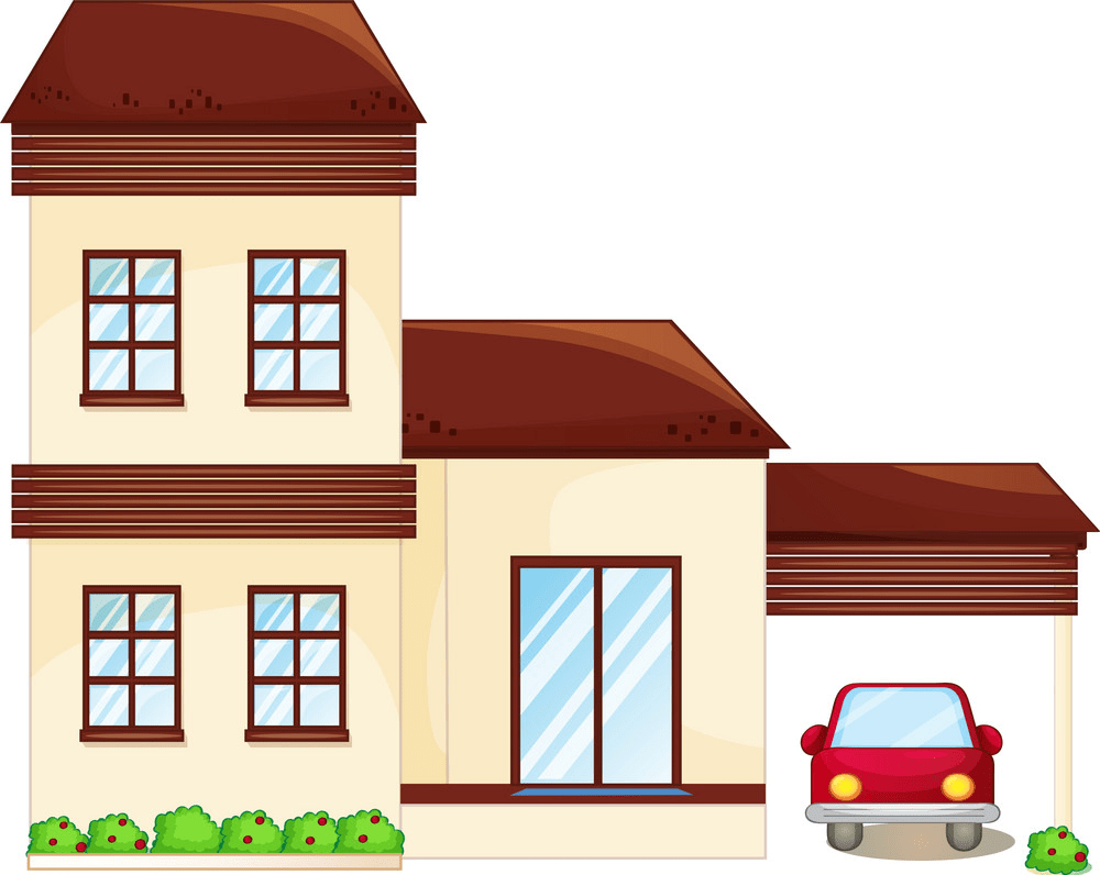 Detail Houses Clipart Png Nomer 19