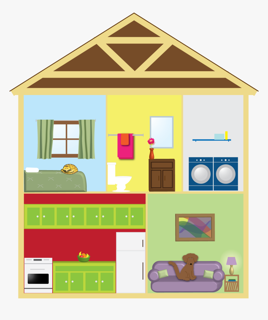 Detail Houses Clipart Png Nomer 32