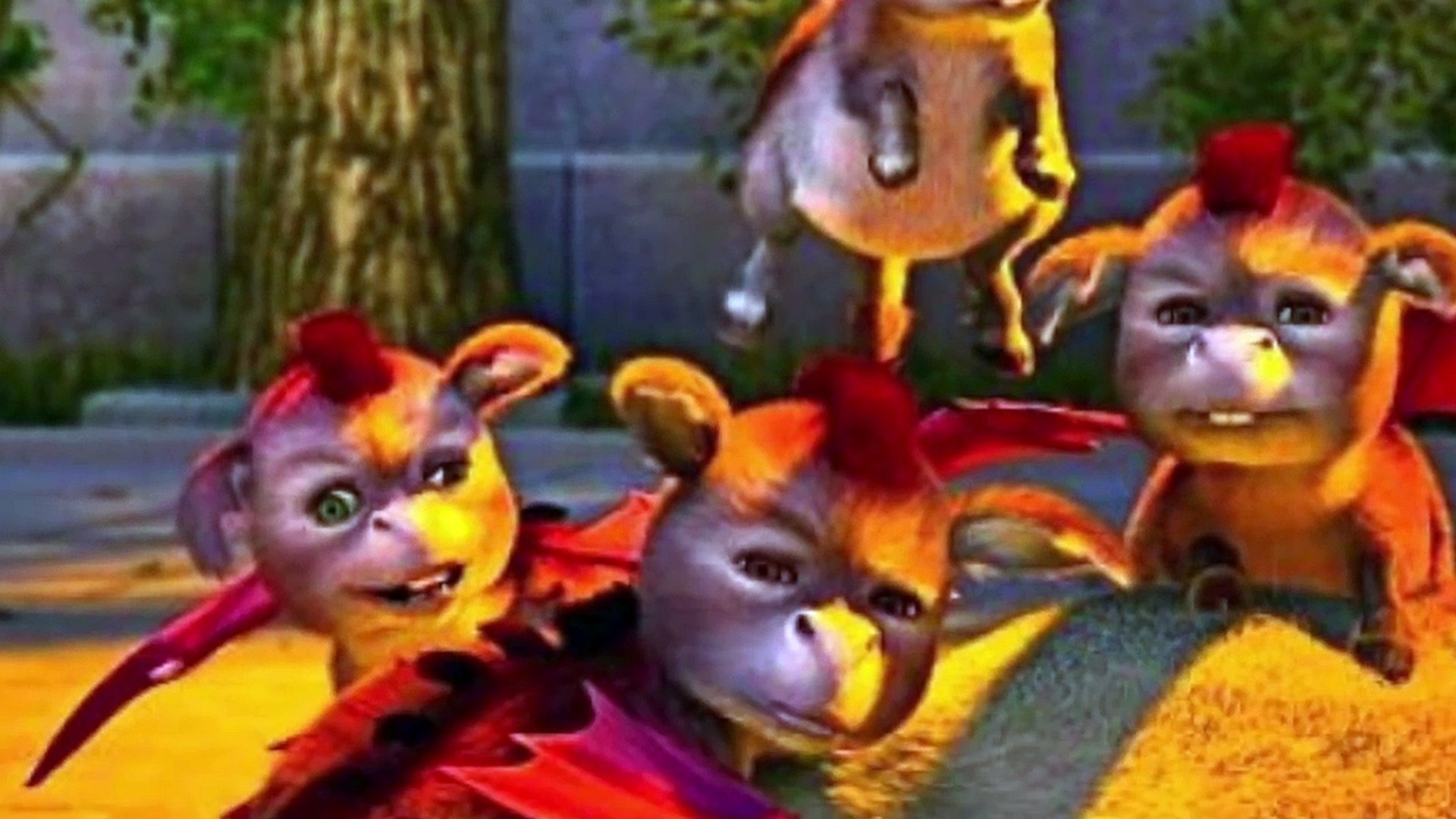 Detail How Did Donkey And Dragon Have Babies In Shrek Nomer 17