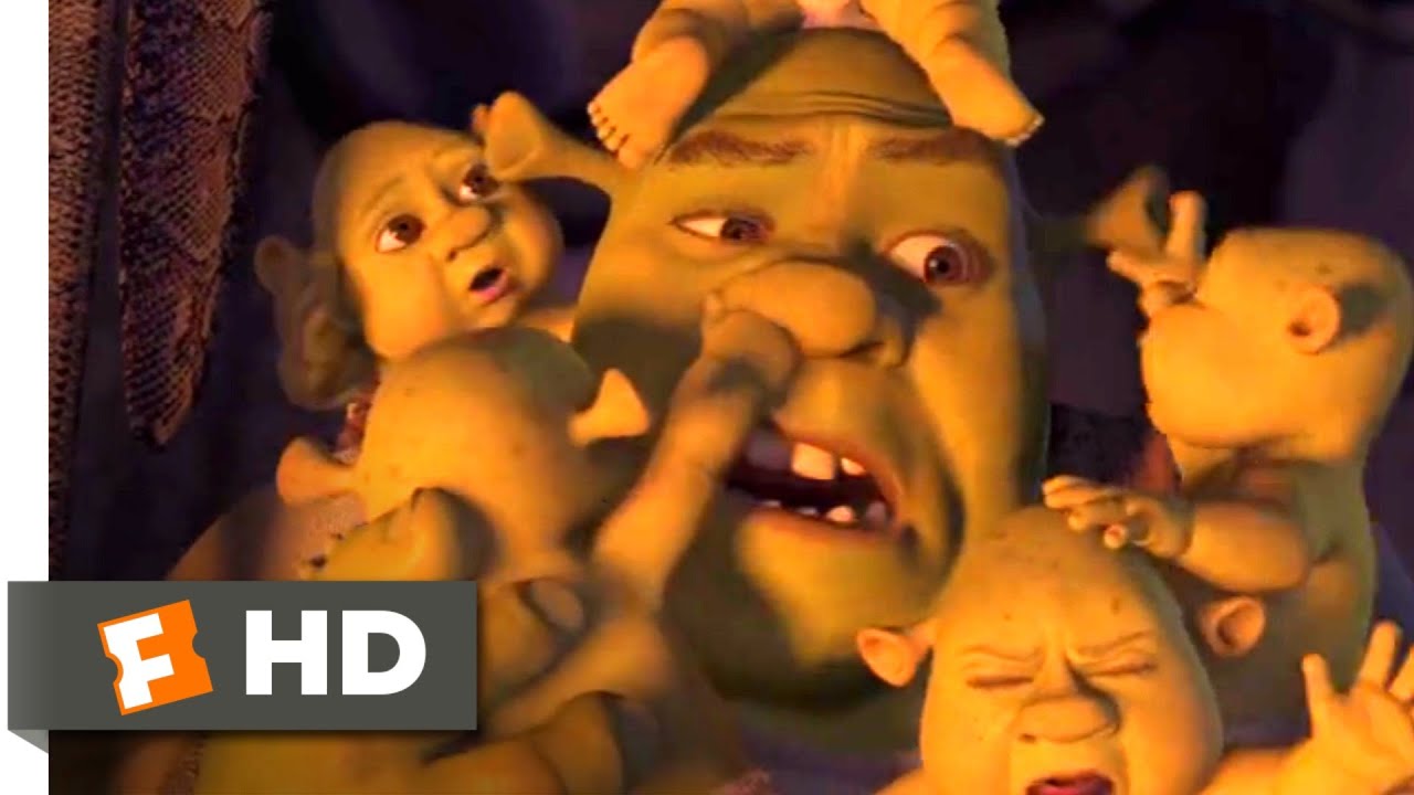 Detail How Did Donkey And Dragon Have Babies In Shrek Nomer 19