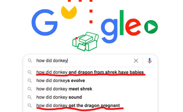 Detail How Did Donkey And Dragon Have Babies In Shrek Nomer 21