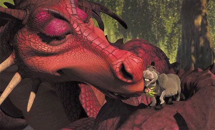 Detail How Did Donkey And Dragon Have Babies In Shrek Nomer 31