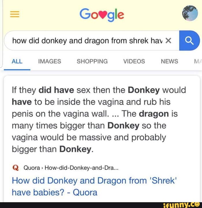 Detail How Did Donkey And Dragon Have Babies In Shrek Nomer 33