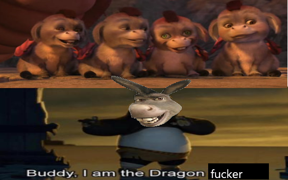 Detail How Did Donkey And Dragon Have Babies In Shrek Nomer 35
