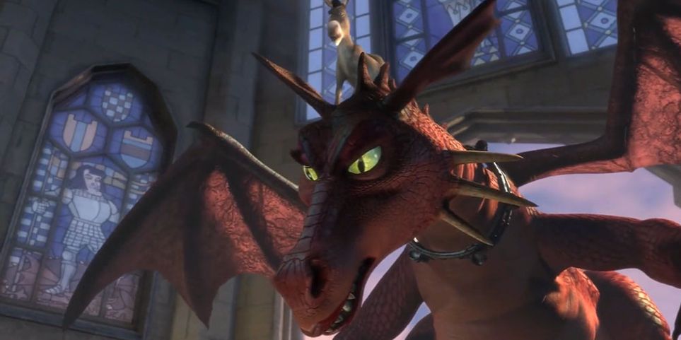 Detail How Did Donkey And Dragon Have Babies In Shrek Nomer 39