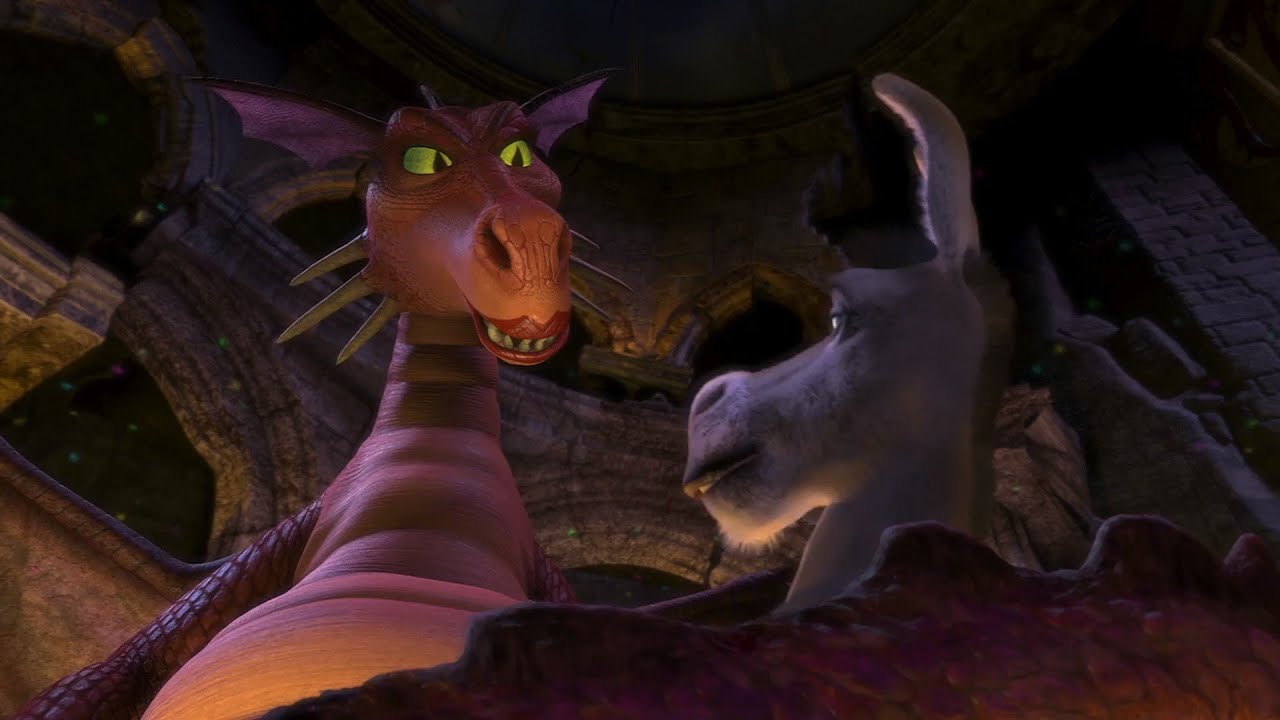 Detail How Did Donkey And Dragon Have Babies In Shrek Nomer 42