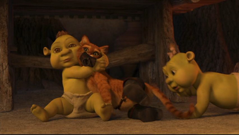 Detail How Did Donkey And Dragon Have Babies In Shrek Nomer 45