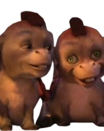 Detail How Did Donkey And Dragon Have Babies In Shrek Nomer 6