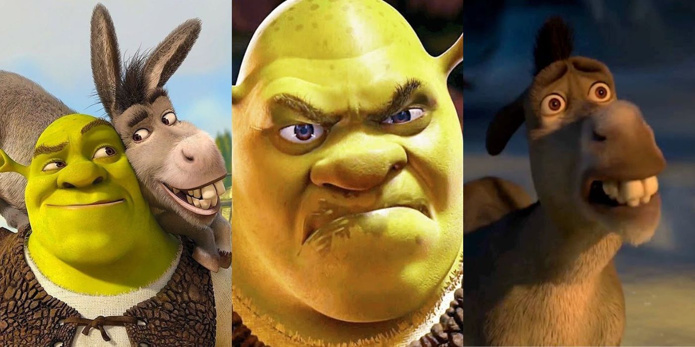 Detail How Did Donkey And Dragon Have Babies In Shrek Nomer 48