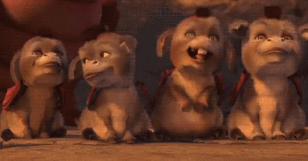 Detail How Did Donkey And Dragon Have Babies In Shrek Nomer 8