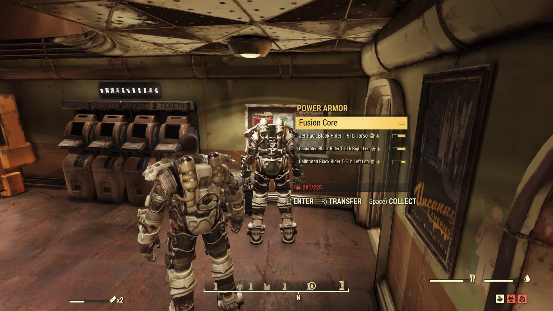 Detail How Do You Exit Power Armor In Fallout 76 Nomer 18