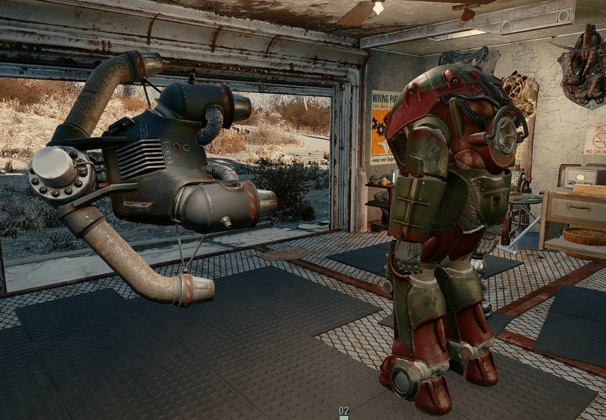 Detail How Do You Exit Power Armor In Fallout 76 Nomer 25