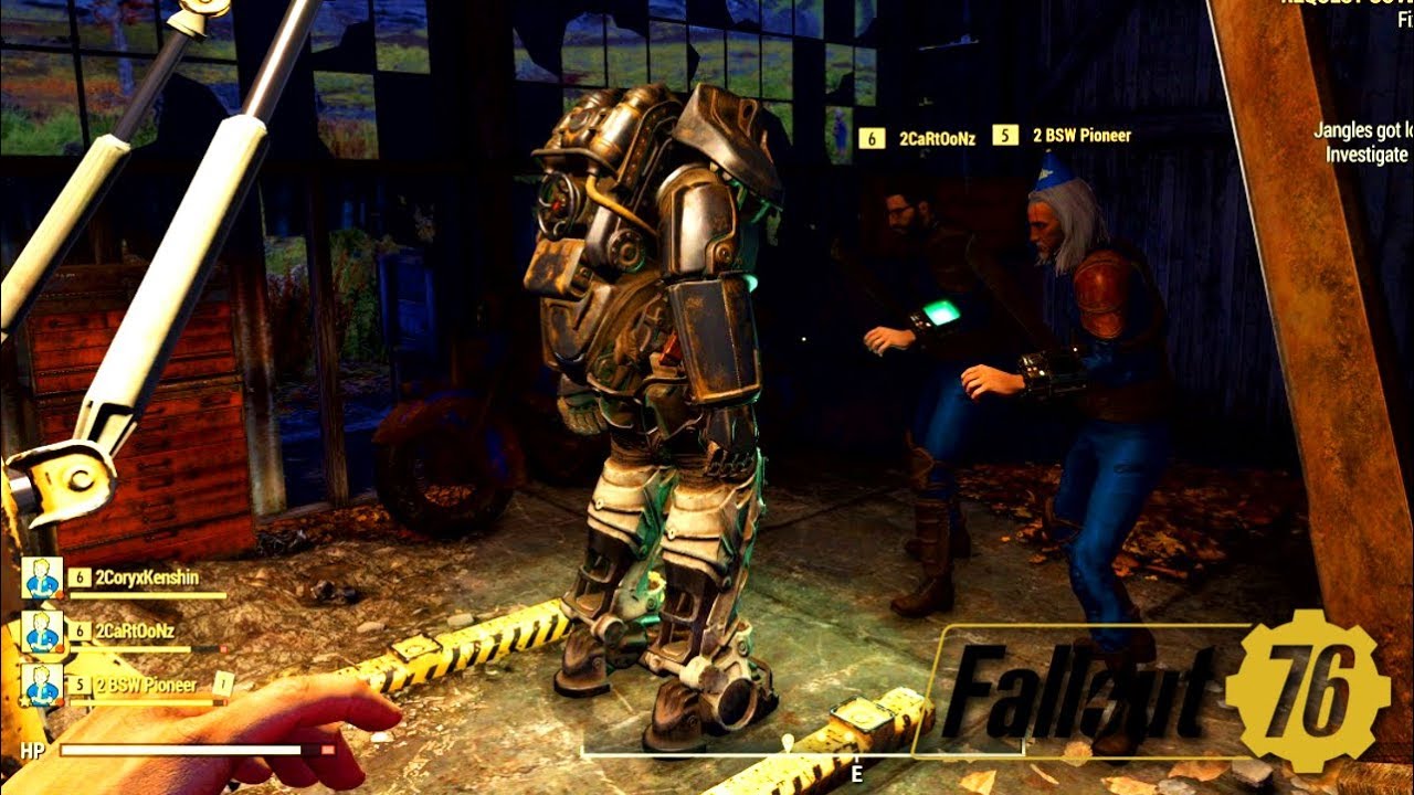 Detail How Do You Exit Power Armor In Fallout 76 Nomer 29