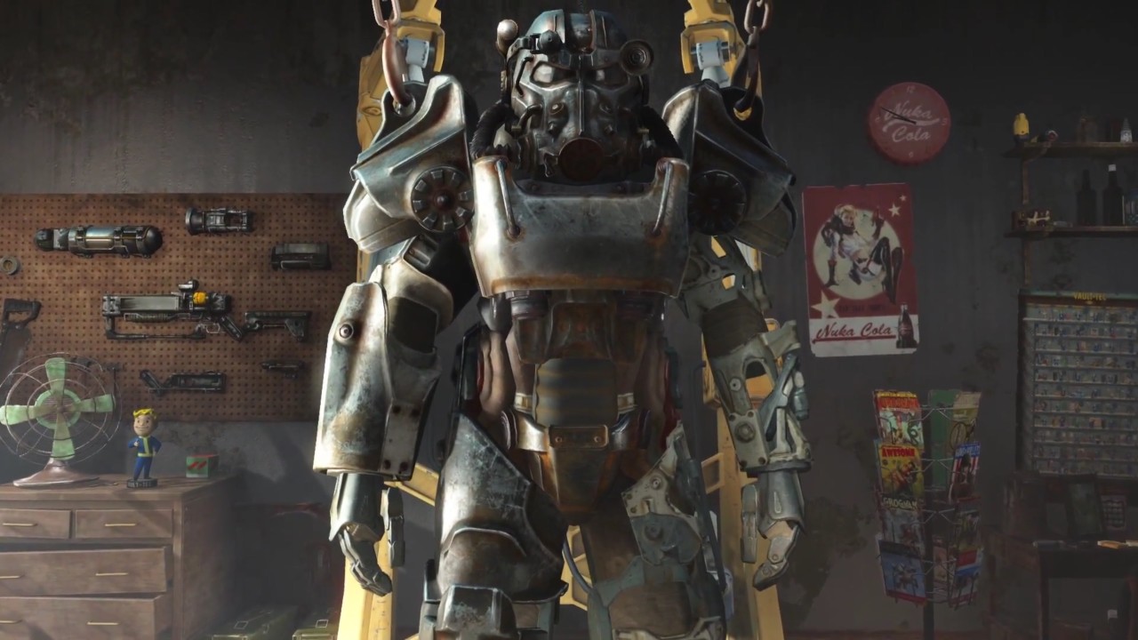 Detail How Do You Exit Power Armor In Fallout 76 Nomer 35