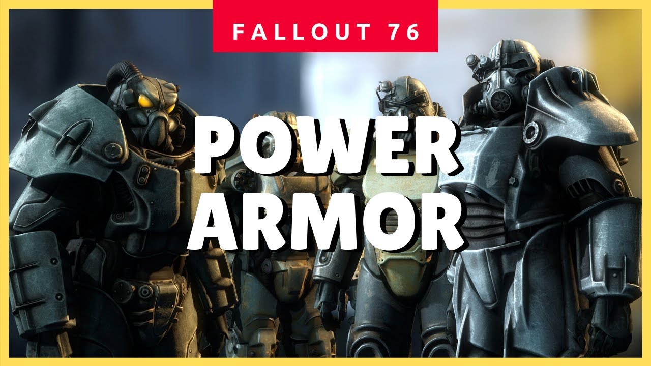 Detail How Do You Exit Power Armor In Fallout 76 Nomer 47