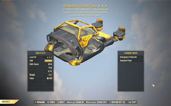 Detail How Do You Exit Power Armor In Fallout 76 Nomer 51