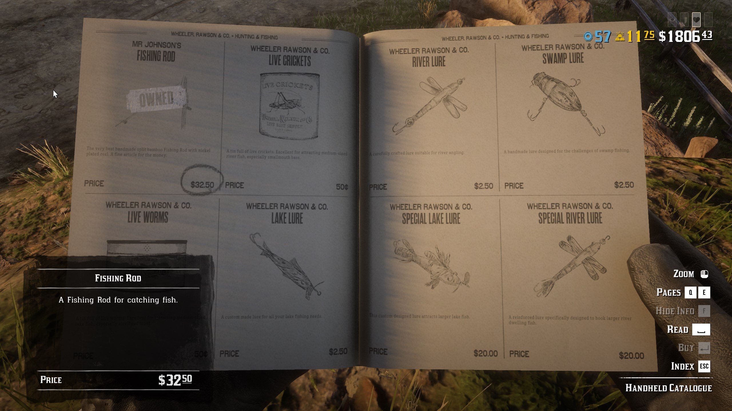 Detail How Do You Get A Fishing Pole In Red Dead Redemption 2 Nomer 2