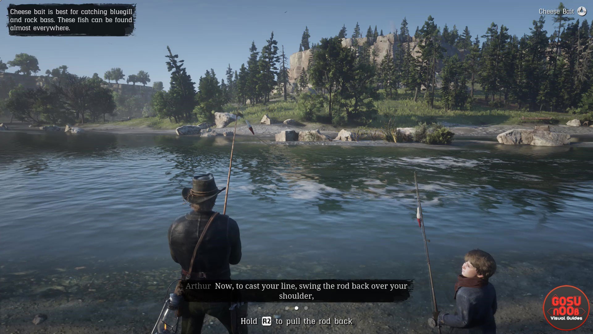 Detail How Do You Get A Fishing Pole In Red Dead Redemption 2 Nomer 12