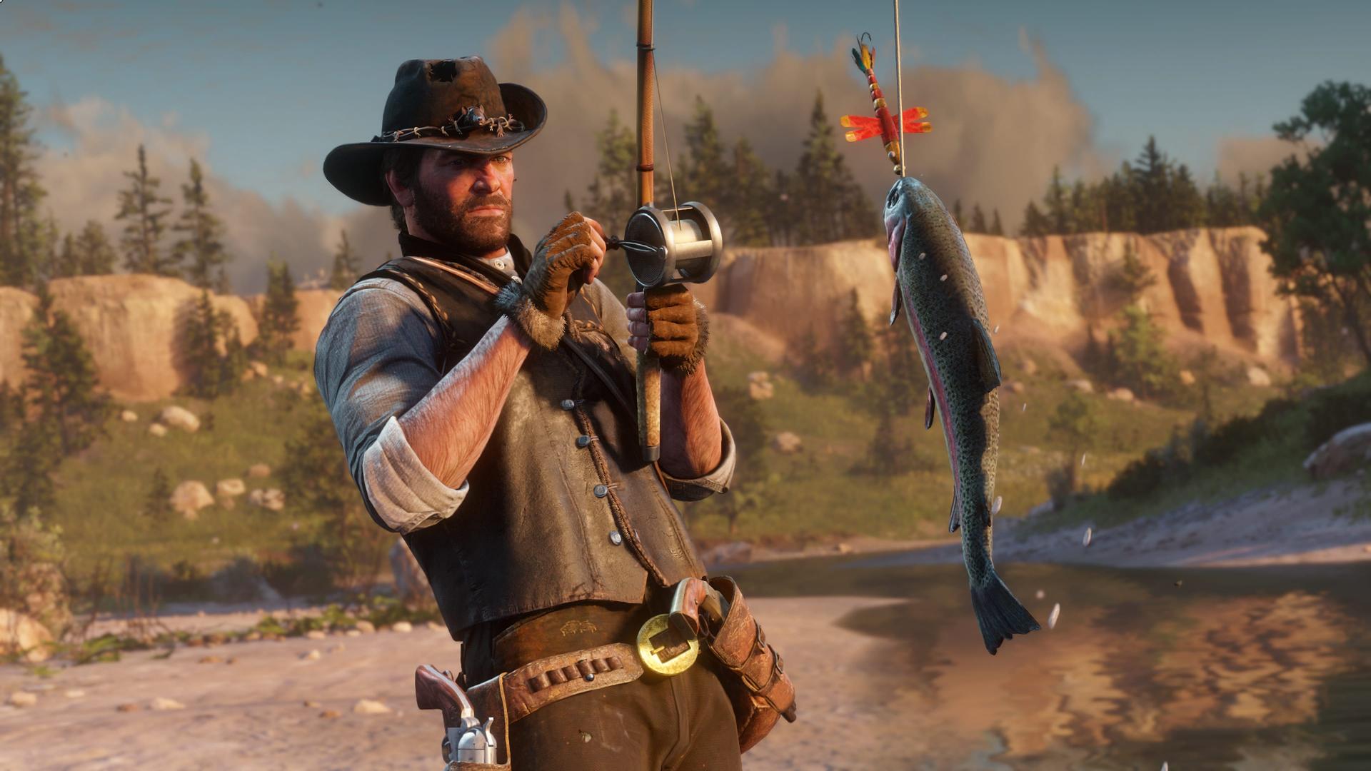 Detail How Do You Get A Fishing Pole In Red Dead Redemption 2 Nomer 3