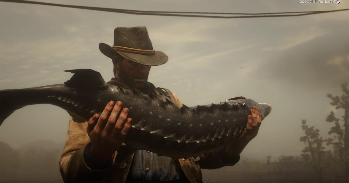 Detail How Do You Get A Fishing Pole In Red Dead Redemption 2 Nomer 20
