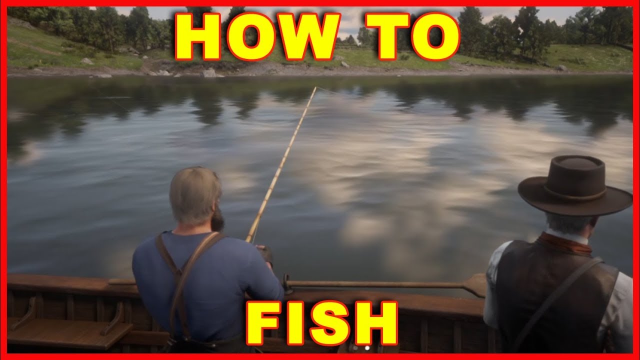 Detail How Do You Get A Fishing Pole In Red Dead Redemption 2 Nomer 4