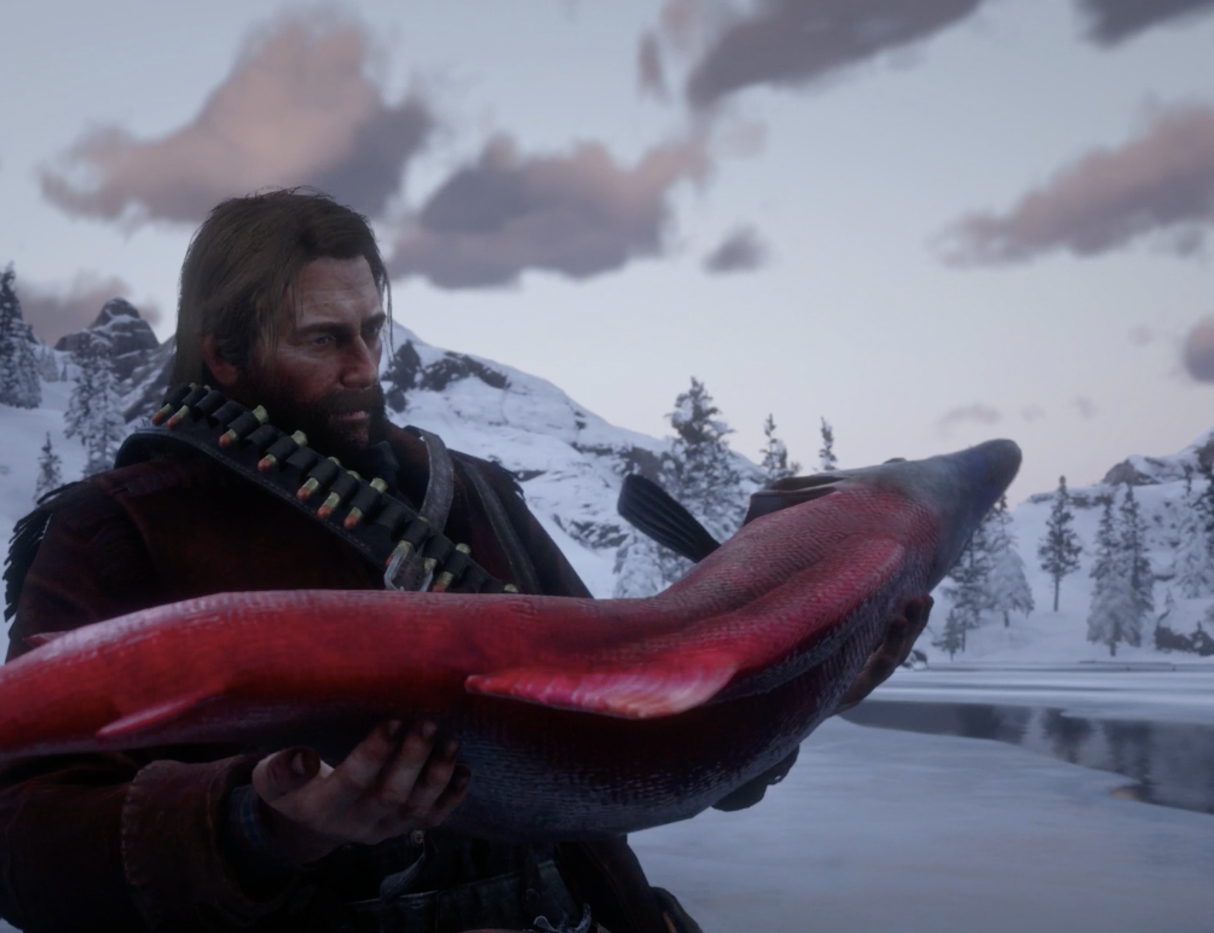 Detail How Do You Get A Fishing Pole In Red Dead Redemption 2 Nomer 39